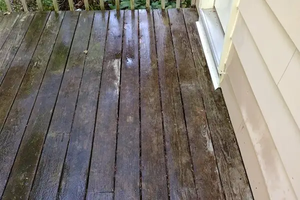 Deck Cleaning
